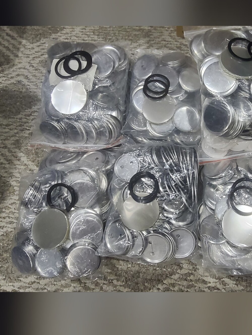 2.25" 58mm Button Maker Supplies Bundle 1